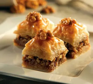Baclava cu nucă