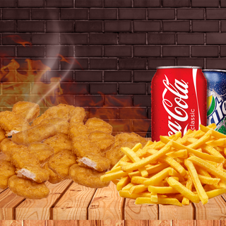  Chicken Nuggets n' stuff