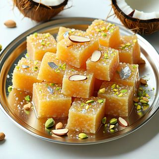 Coconet halwa