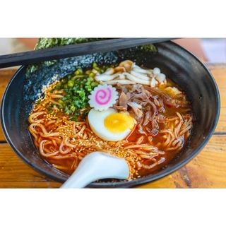 Ramen Noodle Soup Miso