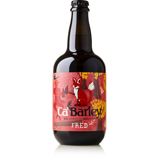 Birra BIO - Rossa - FRED da 33CL