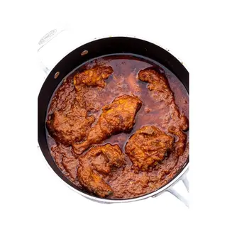 Capon Chicken Stew