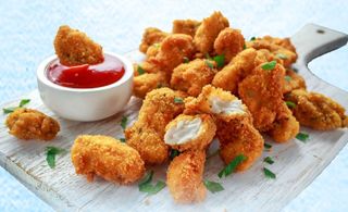 Zestaw nuggetsy z frytkami