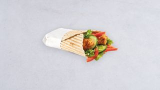 Kebab tortilla
