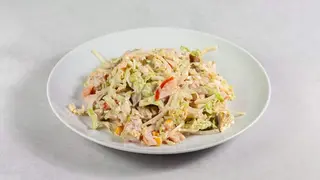 Sałatka 3  + pieczywo GRATIS