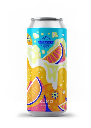 Cerveza Zumo Hazy Ipa 500 ml.