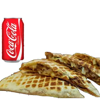 1 Quesadilla + 1 Bebida Lata