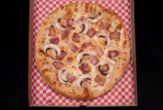 Pizza Carbonara (Mediana)