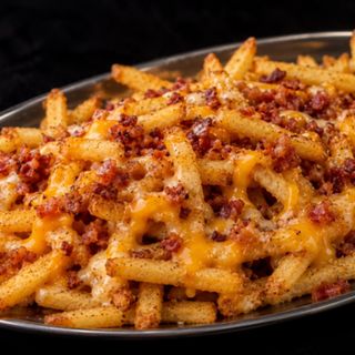 Bacon Cheese Fries