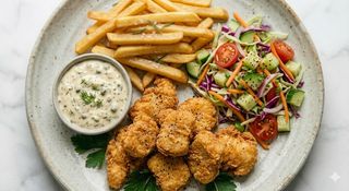Zestaw nuggets