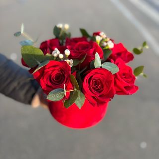 Aranjament Rosy Reverence 