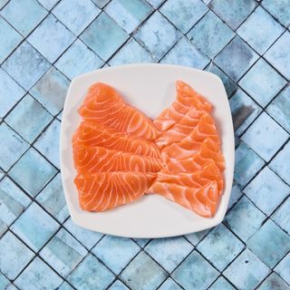 Sashimi di salmone