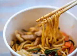 Yaki soba