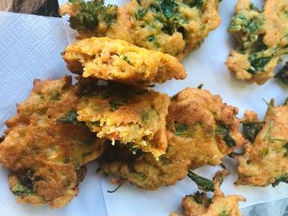 Pakora de Vegetais