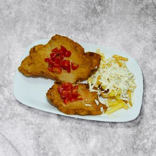 Cotoletta orecchio di elefante