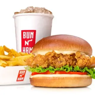 Combo Menu Hamburguesa de Pollo