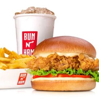 Combo Menu Hamburguesa de Pollo