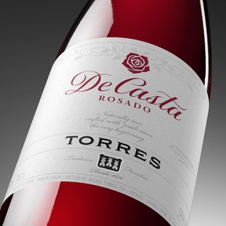 BOTELLA DE VINO ROSADO DE CASTA FRIO 
