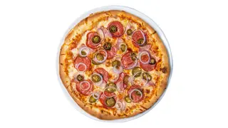 Na ostro pizza 45cm
