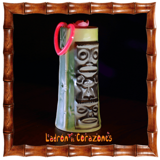 Cóctel Ladrón De Corazones Con Alcohol