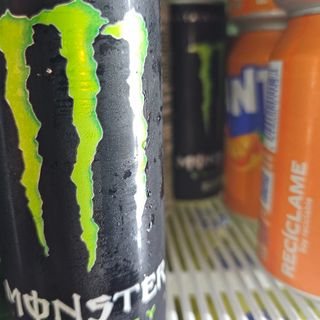 Monster verde 250ml