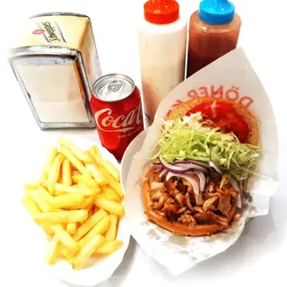 COMBO KEBAB