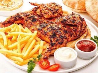 цяло пиле на жар  1500кг