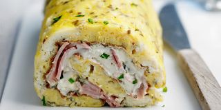 Omelette Thon Jambon Fromage