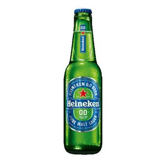 Cerveza Sin Alcohol Heineken (330 Ml.) botellín