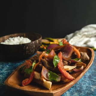 Lomo Salteado