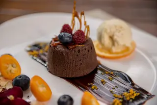 Lava cake