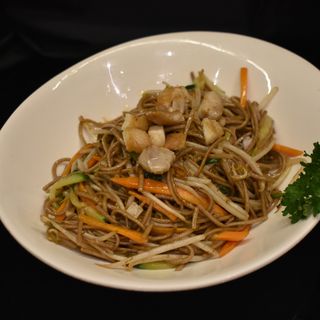 Soba con pollo e verdure-211