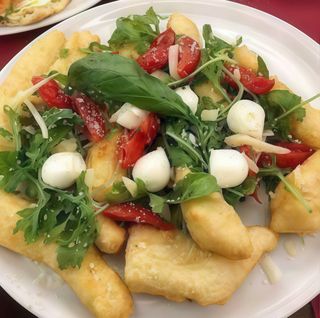 STRACCETTI DI PIZZA FRITTA PLANT BASED