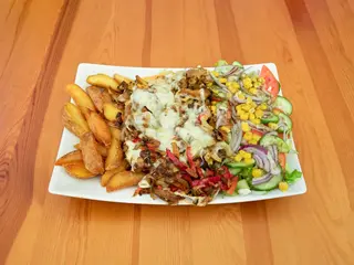 Gyros drobiowy z serem 500g