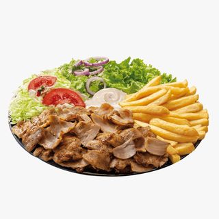 Piatto kebab