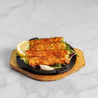 16. Seekh kebab Chicken - 4 pezzi