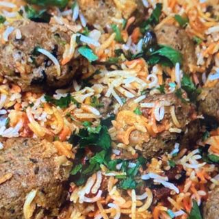 Beef Biryani