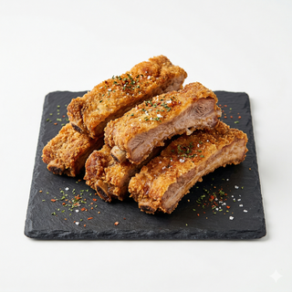 Costillas de cerdo crujientes (酥排骨)