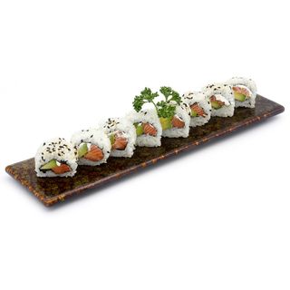 117.Uramaki salmone e philadelphia