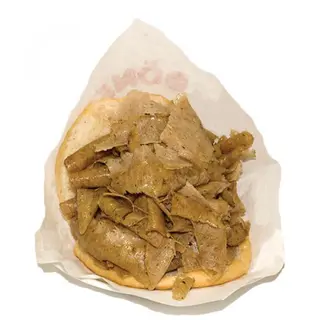 Kebab Pan Pita Solo Carne De Ternera