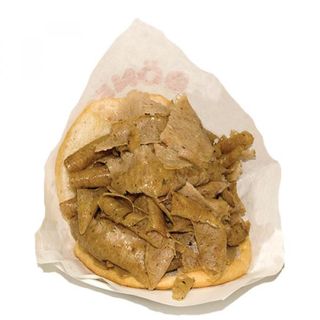 Kebab Pan Pita Solo Carne De Ternera