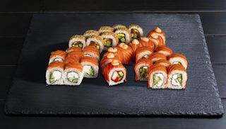 Сет Лососевий рай (980г)