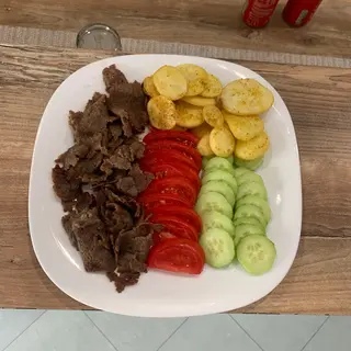 Порция телешки кебап