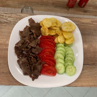 Порция телешки кебап