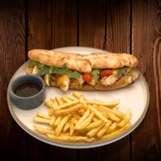 Ciabatta Poulet Crispy