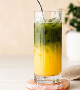 Айс Матча-оранж 300мл