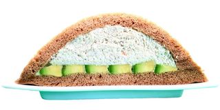 6. Tramezzino Polpa di granchio