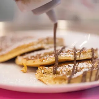 Crepe (3 toppings)