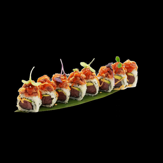 Tuna crispy roll - 8 pezzi