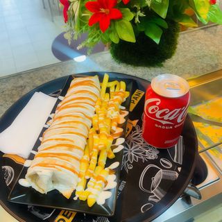 MENÚ ROLLO/DURUM NORMAL